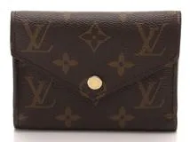 LOUIS VUITTON ルイヴィトン 二つ折り財布 ポルトフォイユ・ヴィクトリーヌ モノグラム M62472【473】  の購入なら「質」の大黒屋（公式）