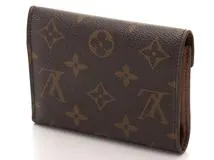 LOUIS VUITTON ルイヴィトン 二つ折り財布 ポルトフォイユ・ヴィクトリーヌ モノグラム M62472【473】  の購入なら「質」の大黒屋（公式）