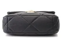 Chanel(シャネル) AS1160 シャネル19 ブラック シャネル / CHANEL CHANEL19 ハンドバッグ ブラック/ゴールド