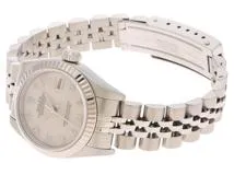 ROLEX　ロレックス　デイトジャスト　腕時計　79174NA　Y番　ホワイトゴールド / ステンレススチール　自動巻き　ホワイトシェル文字盤　レディース　2120000272165　【205】