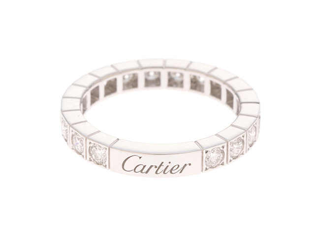 Cartier 　カルティエ　ラニエールリングオールダイア/WG/53号　B4045200　【472】KS