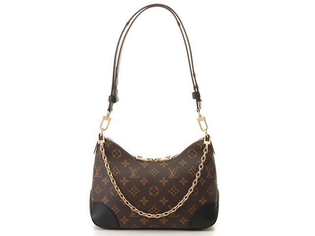 LOUIS VUITTON ルイヴィトン ブーローニュNMモノグラムノワール