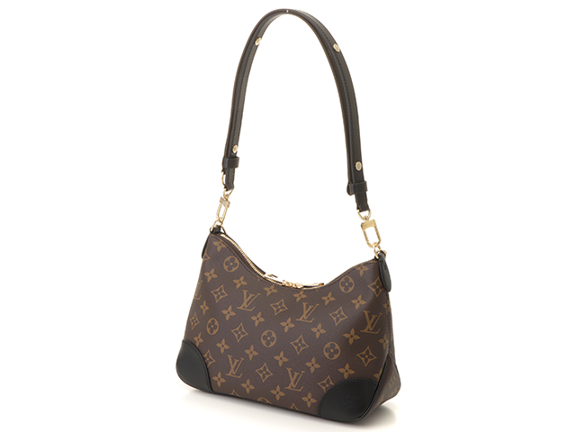 LOUIS VUITTON ルイヴィトン ブーローニュNMモノグラムノワール