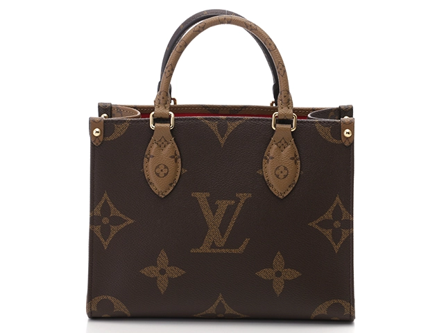 LOUIS VUITTON ルイヴィトン オンザゴーPM モノグラム・ジャイアント