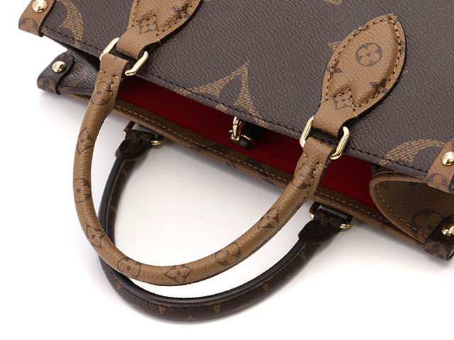 LOUIS VUITTON ルイヴィトン オンザゴーPM モノグラム