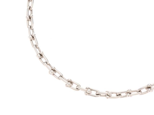 TIFFANY＆CO ティファニー ハードウェア スモールリンクネックレス