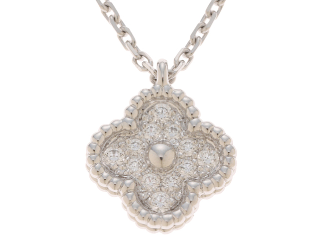 ヴァンクリーフアンドアーペル　vancleef&arpels ヴァンクリ 中古] ヴァンクリーフ&アーペル ヴィンテージアルハンブラ 2021