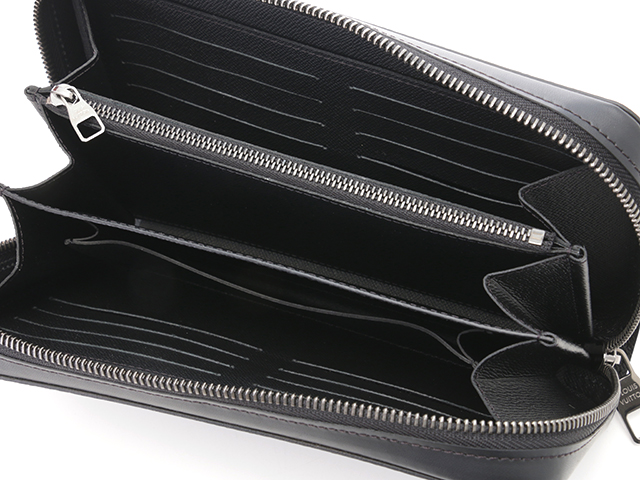 LOUIS VUITTON ルイ・ヴィトン ジッピーXL モノグラム・エクリプス 長