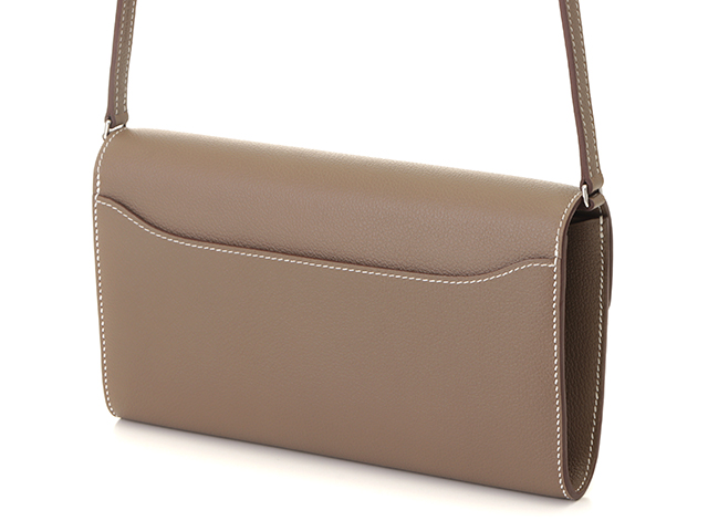 HERMES エルメス コンスタンストゥーゴー エトゥープ/SV B刻印