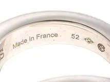 HERMES  エルメス　リング　オスモズ　52  12号 HERMES 《 新品 》 エルメス オスモズ GM リング 52 (日本サイズ