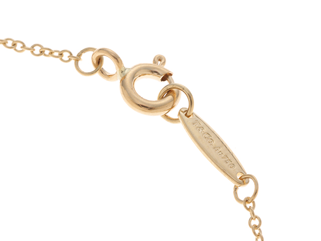 TIFFANY & CO ティファニー バイザヤード ブレスレット K18