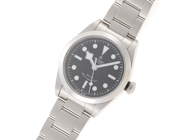 TUDOR チューダー ヘリテージブラックベイ36 ブラック