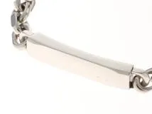 TIFFANY＆CO ティファニー メイカーズID ブレスレット シルバー 約43.0