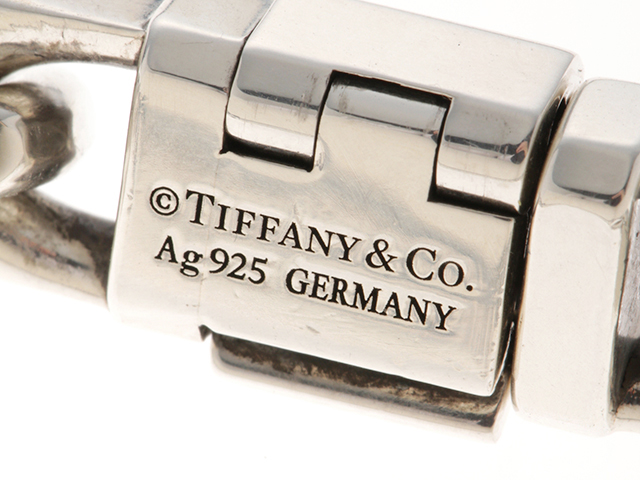 ティファニー　シルバー プレート TIFFANY＆CO ティファニー メイカーズID ブレスレット シルバー