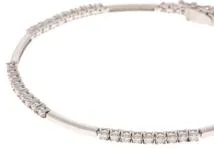 JEWELRY ノンブランド ブレスレット PT850 プラチナ ダイヤモンド 1.50カラット 10.6g【473】