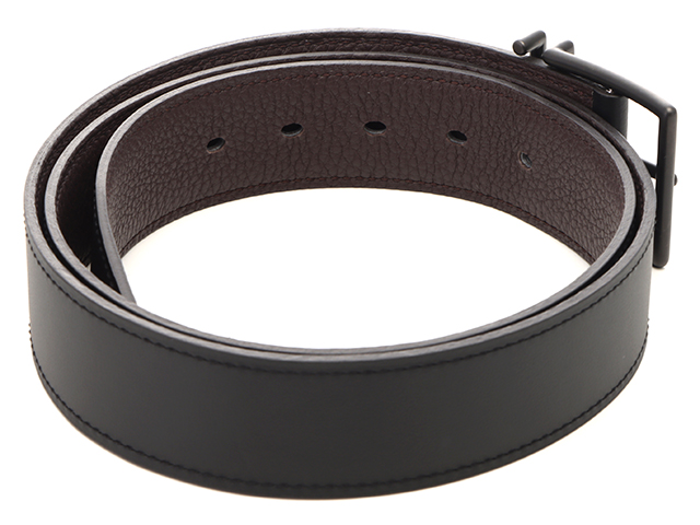 HERMES エルメス ネイサンベルト32mm ブラック ブラウン #90 Y HERMES エルメス ネイサンベルト32mm ブラック ブラウン #90 Y