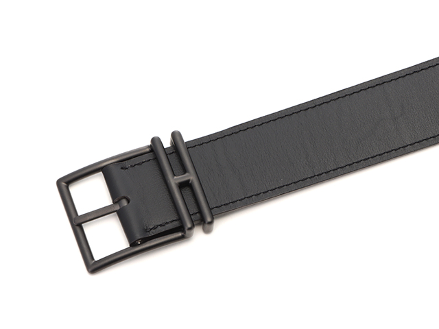 HERMES エルメス ネイサンベルト32mm ブラック ブラウン #90 Y HERMES エルメス ネイサンベルト32mm ブラック ブラウン #90 Y