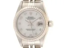 ROLEX　ロレックス　デイトジャスト　79174NA　レディース　ホワイトシェル文字盤　WG/SS　【431】