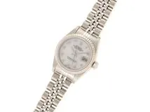 ROLEX　ロレックス　デイトジャスト　79174NA　レディース　ホワイトシェル文字盤　WG/SS　【431】