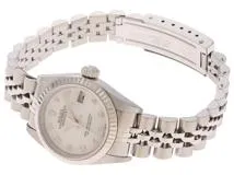 ROLEX　ロレックス　デイトジャスト　79174NA　レディース　ホワイトシェル文字盤　WG/SS　【431】