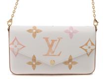 Louis Vuitton　ルイ・ヴィトン　ポシェット・フェリシー　モノグラム　ホワイト　M82520【430】2120000277764