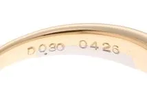 POLA　ポーラ　リング　指輪　K18　PT900　ダイヤモンド　0.30ct　13号　【460】2120000277887
