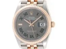 2023年6月正規品 ROLEX ロレックス 腕時計 デイトジャスト36