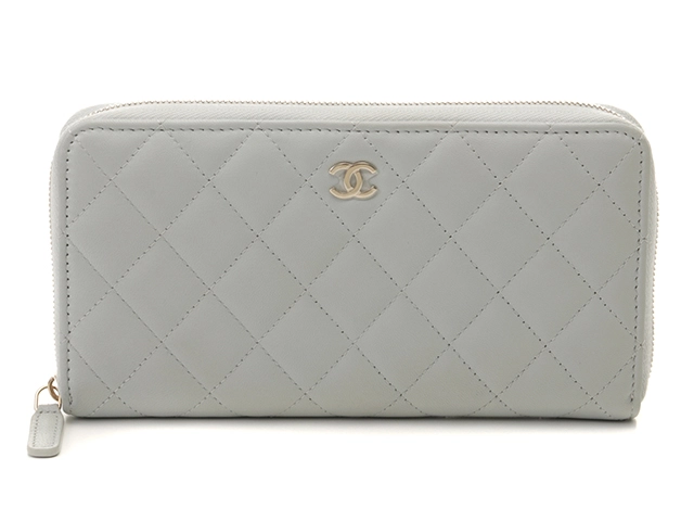 CHANEL シャネル マトラッセクラシックロングジップウォレット AP0242【432】 2120000278235 の購入なら「質」の大黒屋（公式）