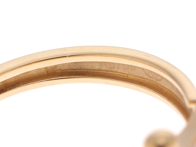 FRED フレッド リング フォース10 ダイヤモンド YG D 4.1g ＃54【434】