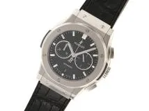 HUBLOT　ウブロ　時計　クラシックフュージョン　541.NX.1171.LR　クロノ　チタニウム　自動巻き式　2120000279867　【437】