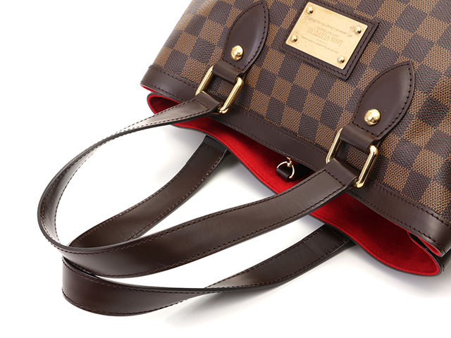 LOUIS VUITTON ハムステッドPM N51205 ダミエ・エベヌ 【460 