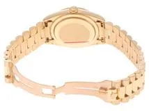 R番 ROLEX ロレックス 時計 デイデイト 18238G シャンパンゴールド文字盤 10Pダイヤ YG 自動巻き メンズ（2120000280184）M【200】