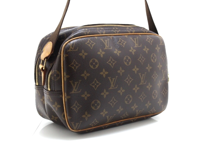 LOUIS VUITTON ルイ・ヴィトン リポーターPM ショルダーバッグ M45254 モノグラム 【460】2120000280344  の購入なら「質」の大黒屋（公式）