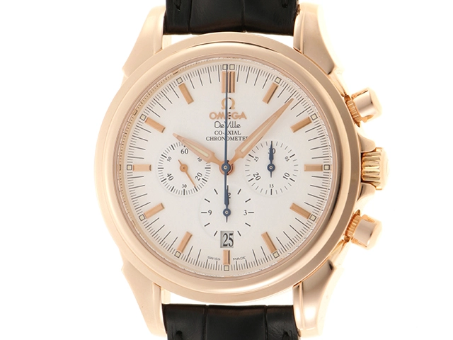 OMEGA オメガ 腕時計 デ・ヴィル コーアクシャルクロノ 4650.20.32 