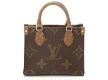 LOUIS VUITTON　ルイヴィトン　オンザゴーBB　モノグラム・リバース　M46839　店頭展示未使用品　【472】KS