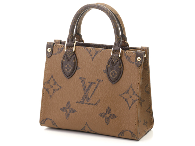 国内発送ヴィトン オンザゴー リバース LOUIS VUITTON ルイヴィトン オンザゴーBB モノグラム・リバース