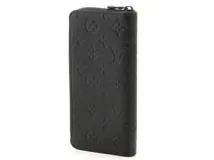 LOUIS　VUITTON　ルイヴィトン　小物　長財布　ジッピー・ウォレット　ヴェルティカル　モノグラム・シャドゥ　M62902【472】HA