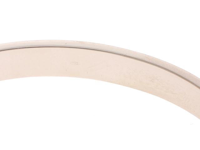 カルティエ ラブブレス ホワイトゴールド 31.9g 16号 B6005600 AE3993【432】2120000280641