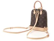 LOUIS VUITTON　ルイヴィトン　アルマ・バッグパック　モノグラム　M47132　新品同様品【430】2120000280948