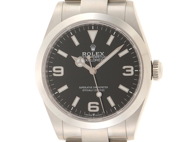 2023年8月 正規 ROLEX ロレックス 時計 エクスプローラーⅠ 224270