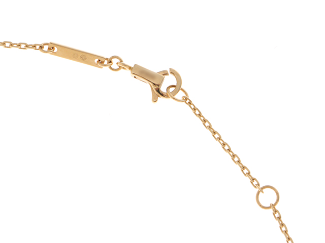 CELINE セリーヌ ラインネックレス K18イエローゴールド CELINE セリーヌ ラインネックレス K18イエローゴールド