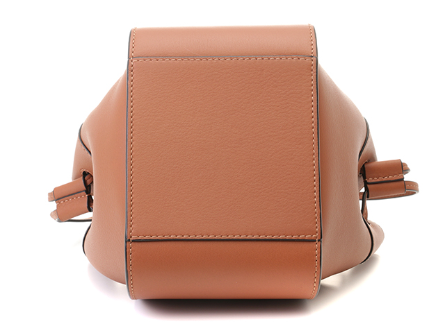LOEWE ロエベ ハンモック ドローストリングバッグ ミニ タン