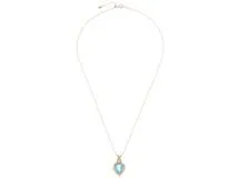 JEWELRY ノンブランド　K18ゴールド　BTブルートパーズ　Dダイヤモンド　6.2g　【431】2120000281600