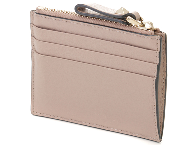 VALENTINO バレンチノ ロックスタッズ カーフスキン カード