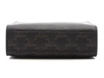 CELINE セリーヌ トリオンフ ミニ バーティカル カバ 194372BZK.04LU タン PVC/カーフ 【460】2120000281686