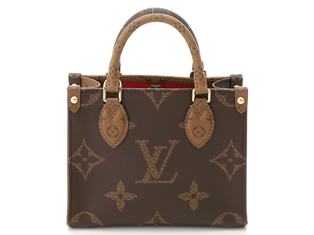 LOUIS VUITTON ルイヴィトン ショルダーバッグ オンザゴーBB モノグラム・リバース M46839【472】H  の購入なら「質」の大黒屋（公式）