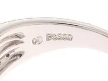 TASAKI　タサキ　リング　PT900プラチナ　ダイヤモンド　1.07 　8.6ｇ　＃12　2120000283062　【437】