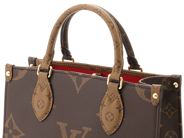 LOUIS VUITTON ルイヴィトン オンザゴーPM モノグラム LOUIS VUITTON ルイヴィトン オンザゴーPM モノグラム