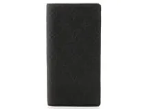 LOUIS VUITTON　ルイヴィトン　ポルトフォイユ・ブラザ　モノグラム・シャドウ　ブラック　M62900　【472】H
