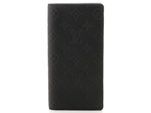 LOUIS VUITTON　ルイヴィトン　ポルトフォイユ・ブラザ　モノグラム・シャドウ　ブラック　M62900　【472】H